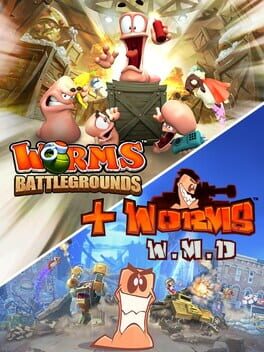 Worms Battlegrounds